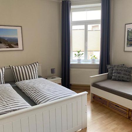 Apartmenthaus Zentral バート・シャンダウ エクステリア 写真