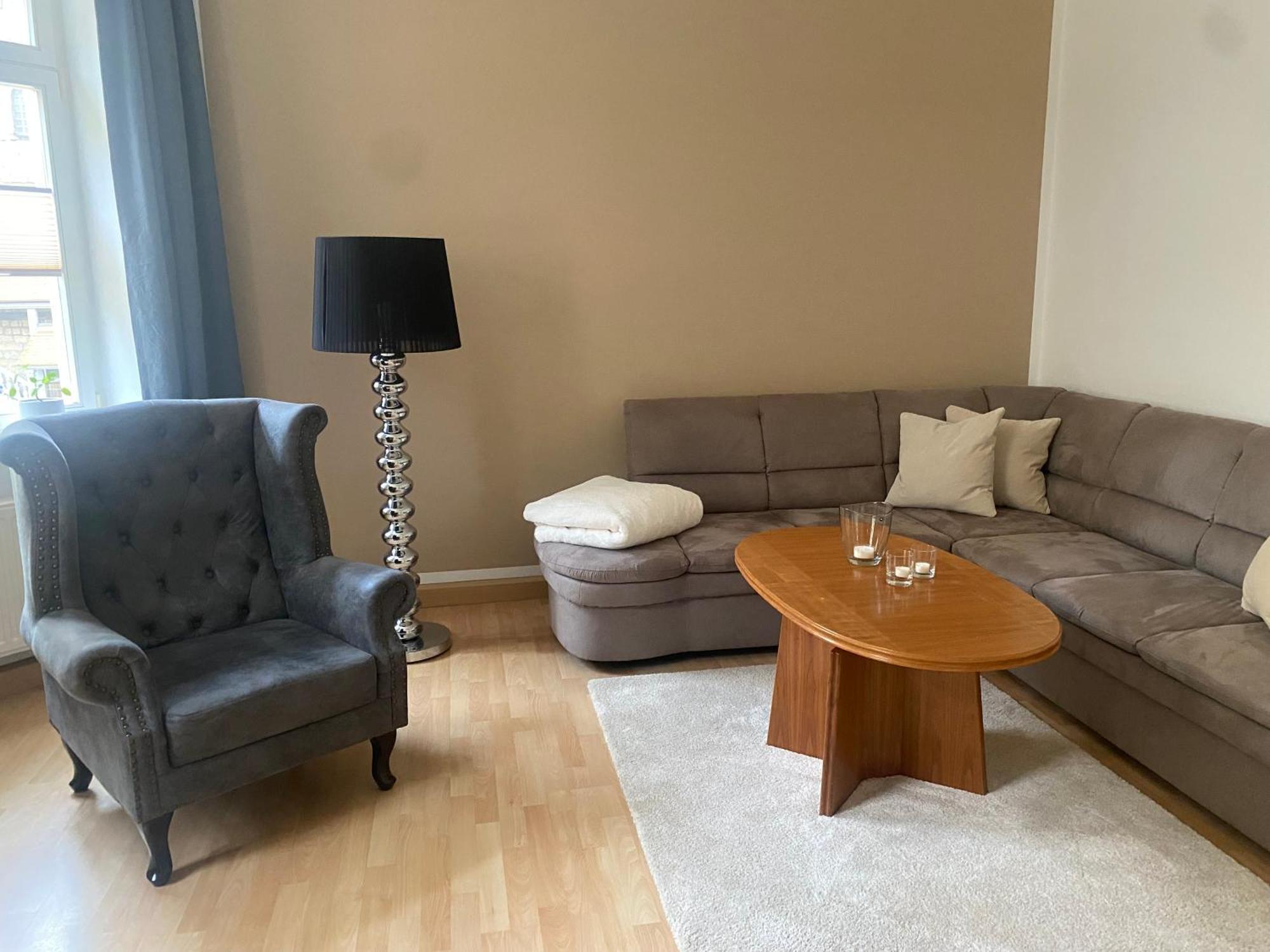 Apartmenthaus Zentral バート・シャンダウ エクステリア 写真