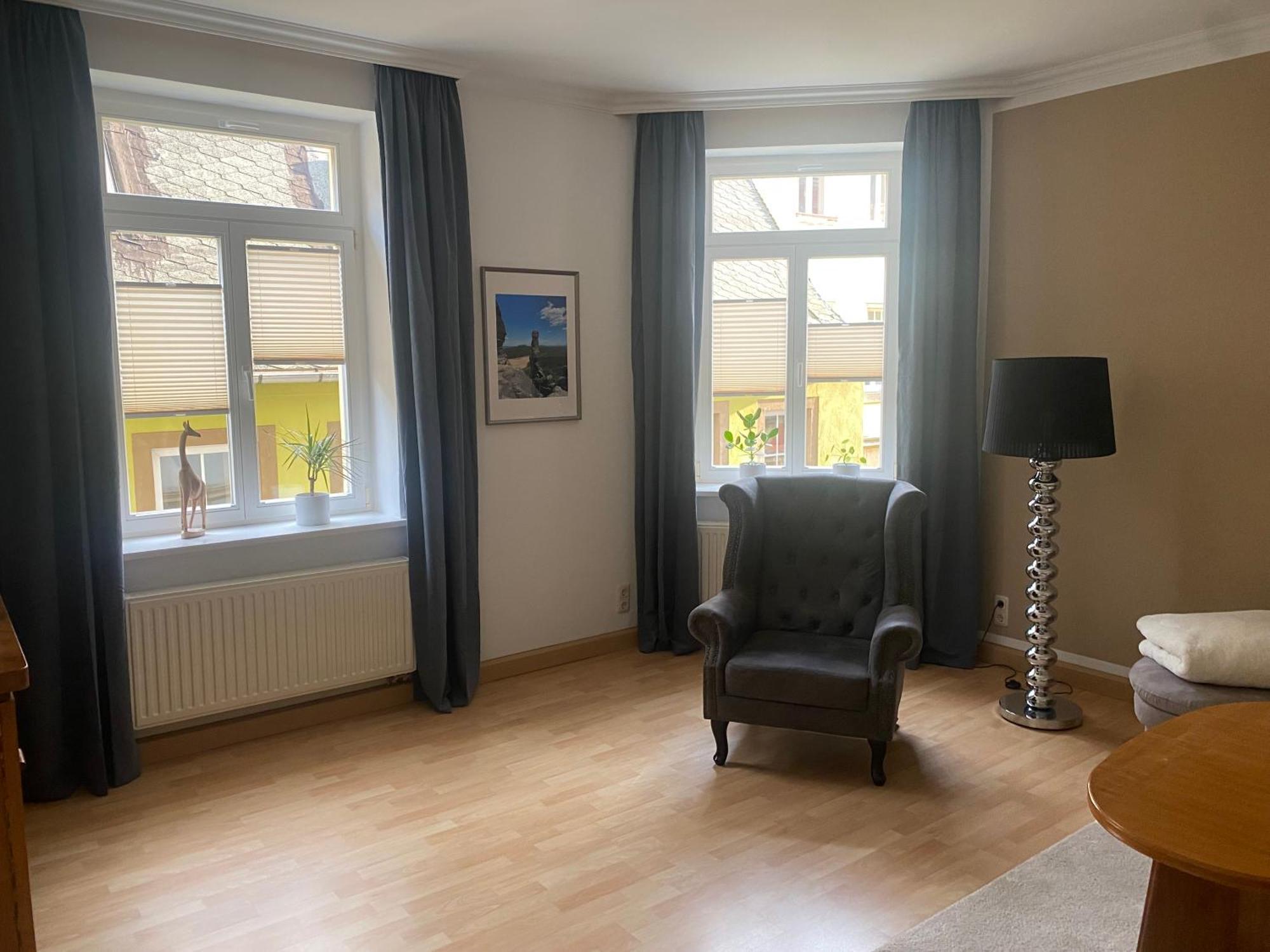 Apartmenthaus Zentral バート・シャンダウ エクステリア 写真